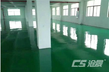 廈門滄晟環氧地坪,環氧樹脂地坪脫色的原因何在？