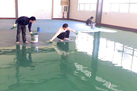 環氧地坪漆損壞常用的修補方法有哪些？
